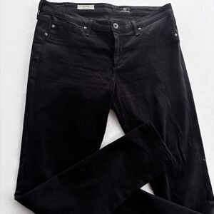 ADRIANO GOLDSCHMIED The Legging Super Skinny Denim Pants Size‎ 31R Black